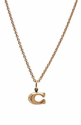Coach Stylish gold plated Collana da donna 37335949GLD710