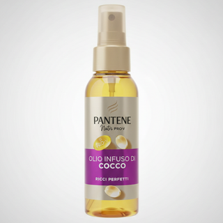 Pantene Olio Infuso Di Cocco Ricci Perfetti 100 ml — Olio capelli
