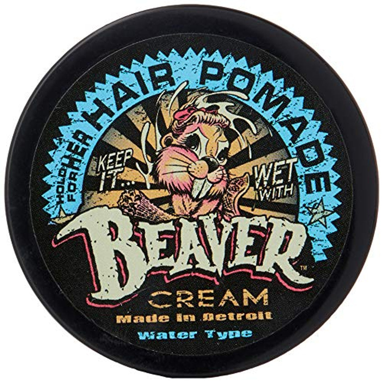 Cock Grease Beaver Cream Water Type 50 g — Pomata Styling Capelli