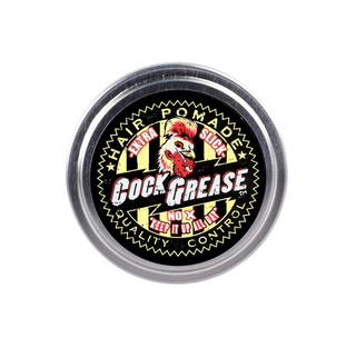 Cock Grease Extra Slick No X Pomata per lo styling dei capelli finitura lucida tenuta extra 50 g