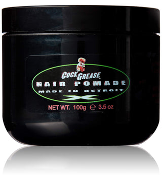 Cock Grease Extra Stiff X Pomata per lo styling dei capelli Finitura lucida Tenuta extra 100 g