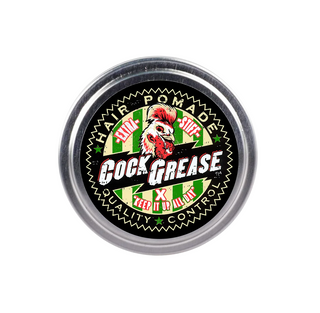 Cock Grease Extra Stiff X Pomata per lo styling dei capelli Finitura lucida Tenuta forte 50 g