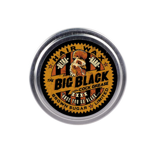 Cock Grease Ultra Hard The Big Black XXXX Pomata per lo styling dei capelli Per definizione e consistenza Tenuta forte 100 g
