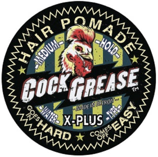 Cock Grease X Plus Pomata per lo styling dei capelli finitura opaca tenuta media 50 g