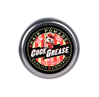 Cock Grease Xxtra Stiff XX Pomata per lo styling dei capelli tenuta media 100 g