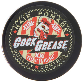 Cock Grease Xxtra Stiff XX Pomata per lo styling dei capelli Finitura lucida Tenuta extra 50 g