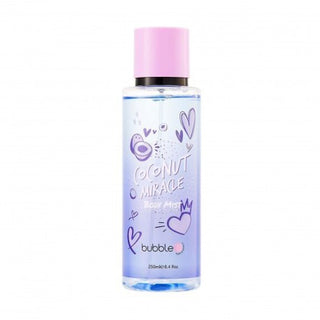 Bubble T Coconut Miracle Body Mist - Acqua Profumata 250 Ml