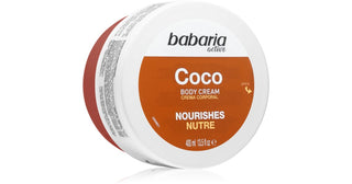 Babaria Crema corpo cocco 400 ml — Crema corpo
