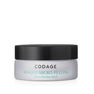 Codage, mikropeeling, eliminerar orenheter, krämmask, för ansiktet, 50 ml