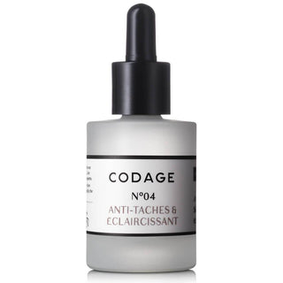 Codage, N. 04, Anti-blemish och uppljusande serum, Ansikte/Hals och dekolletage, 30 ml