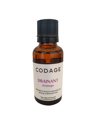 Codage Synergy Of Essential Dränerande Kroppsolja 30 ml