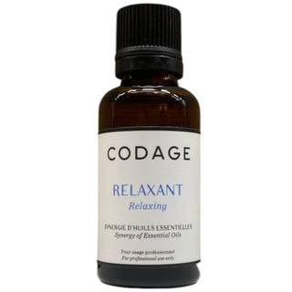 Codage, Synergi av eterisk, avslappnande kroppsolja, 30 ml