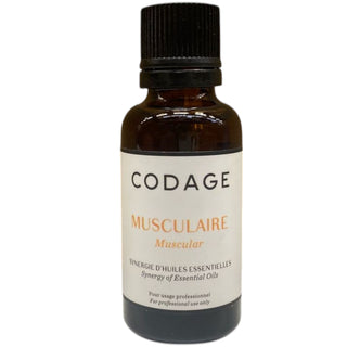 Codage, Synergi av eterisk, stimulerande kroppsolja, 30 ml