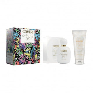 Enrico Coveri Cofanetto Contemporary Girl Vanilla Lover Eau De Parfum 100Ml Con Body Cream 200Ml