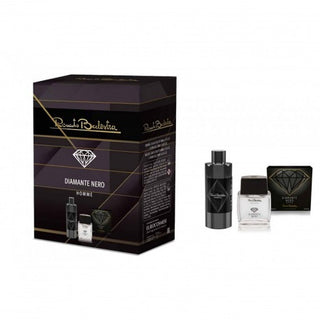 Renato Balestra Cofanetto Diamante Nero Pour Homme Eau De Parfum 100Ml Con Gel Doccia 250Ml