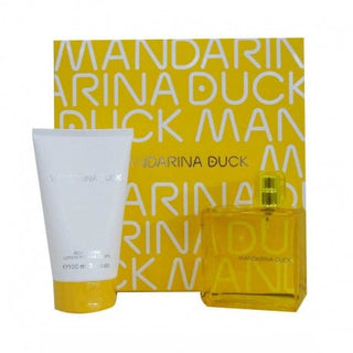 Mandarina Duck Cofanetto Donna Eau De Toilette 100 Ml Con Body Lotion 50 Ml