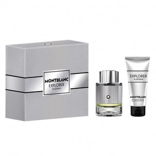 Montblanc Cofanetto Explorer Platinum