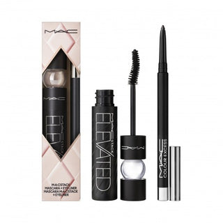 Mac Cosmetics Foreeable Future Eye Con Mascara Macstack Elevated E Color Excess Glide Or Die Set 