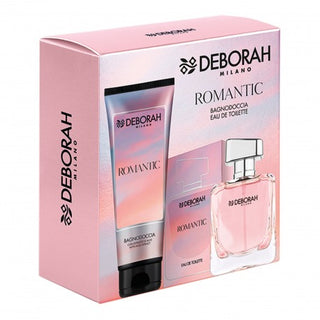 Deborah Cofanetto Fragranze Romantic Edt 100 Ml + Docciaschiuma 250 Ml