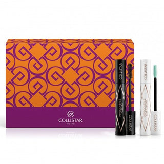 Collistar Impeccable Set Ultra Svart Mascara Og Mascara Base 