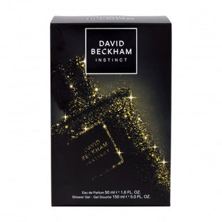 David Beckham Cofanetto Instinct - Eau De Parfum 50 Ml + gel doccia 150 Ml