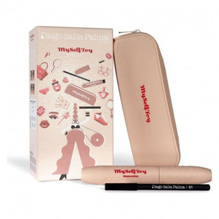 Diego Dalla Palma Cofanetto Myselftoy Mascara + Pochette + Matita 01 - 13 Ml + 1.83 G