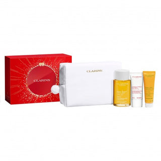 Clarins Cofanetto Rituale Benessere Corpo - Huile Tonic 100 Ml