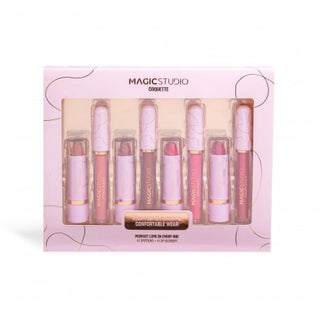 Magic Studio Cofanetto Rossetti Labbra Nude Coquette