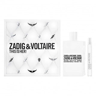 Zadig & Voltaire Cofanetto This Is Her! - Eau De Parfum 100 Ml + Vaporizzatore 10 Ml