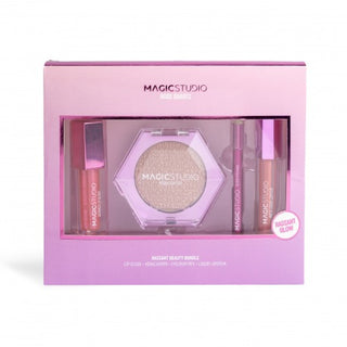 Magic Studio Cofanetto Trucco Radiant Beauty Al Quarzo Rosa