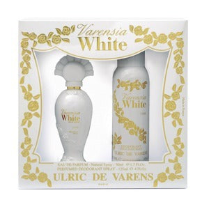 Ulric De Varens Coffret Varensia White - Eau De Parfum 50 Ml + Déo Vaporisateur 125 Ml 