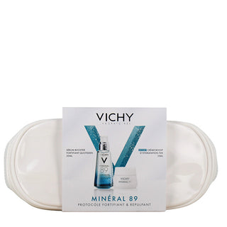 Vichy Mineral 89 Fortifying and Plumping Set Set regalo
