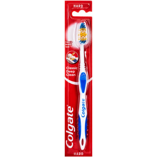 Hard Toothbrush Colgate Classic Deep Clean