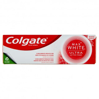 Colgate Colgate Dentifricio Sbiancante Max White Ultra Active Foam 50 Ml