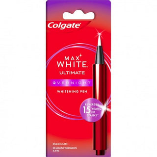 Colgate Colgate Max White Overnight Siero Sbiancante Notturno 2,5 Ml