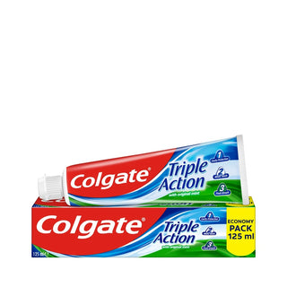 Colgate Triple Action Toothpaste 125 ml