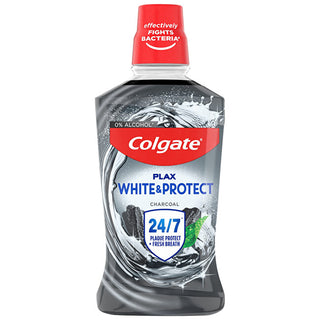Colgate Plax Charcoal Mouthwash 500 ml