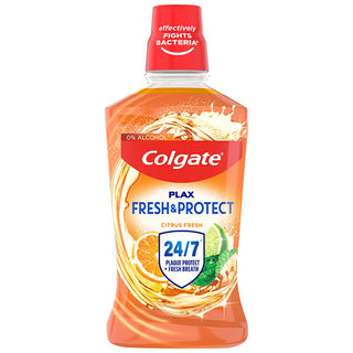 Colgate Collutorio Plax Citrus Fresh 500 Ml