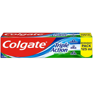 Colgate Triple Action Toothpaste 125 ml