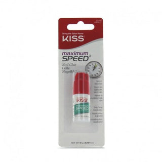 Kiss Colla Maximum Speed Con Applicatore A Gocce Per Unghie