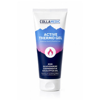 Collamedic Warming massage gel (Active Thermo Gel) 200 ml
