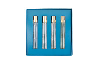 Collezione I Set Memoize: White Chastity, Extrait De Parfum, unisex, 7,5 ml + Era, Extrait De Parfum, unisex, 7,5 ml + Imperia, Extrait De Parfum, unisex, 7,5 ml + Black Greed, Eau De Parfum, unisex, 7,5 ml