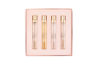 Collection II Set Memoize : Humanitas, Extrait De Parfum, Unisex, 7.5 ml + Superbia, Extrait De Parfum, Unisex, 7.5 ml + Luxuria, Extrait De Parfum, Unisex, 7.5 ml + Rose Luxuria, Eau De Parfum, Unisex, 7.5 ml