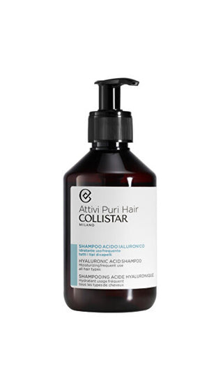 Collistar Återfuktande schampo med hyaluronsyra Pure Actives 250 ml