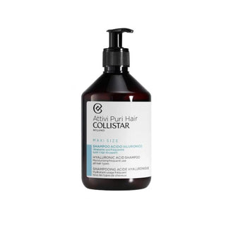 Collistar Pure Actives (Σαμπουάν Υαλουρονικού Οξέος) 500 ml