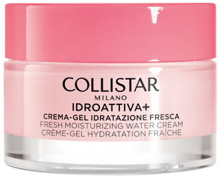 Collistar 일반 및 복합성 피부용 수분 크림 Idroattiva+ (담수) 30ml