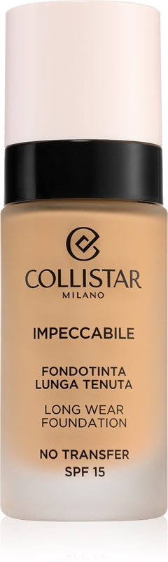 Collistar كريم أساس طويل الأمد بعامل حماية من الشمس 15، 30 مل، لون 3G، ذهبي طبيعي