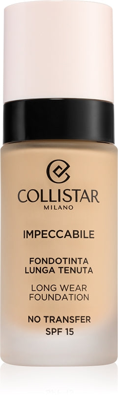 Collistar كريم أساس طويل الأمد بعامل حماية من الشمس 15، 30 مل، لون بيج وردي 2R
