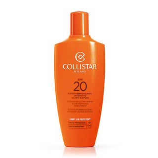 Collistar Protective preparation to accelerate tanning SPF 20 (Ultra-Rapid Super Tanning Intensive Treatment) 200 ml