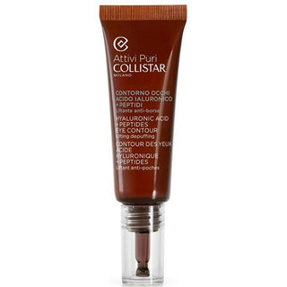Collistar Crema Gel Contorno de Ojos Puros Activos Ácido Hialurónico + Péptidos (Contorno de Ojos) 15 ml